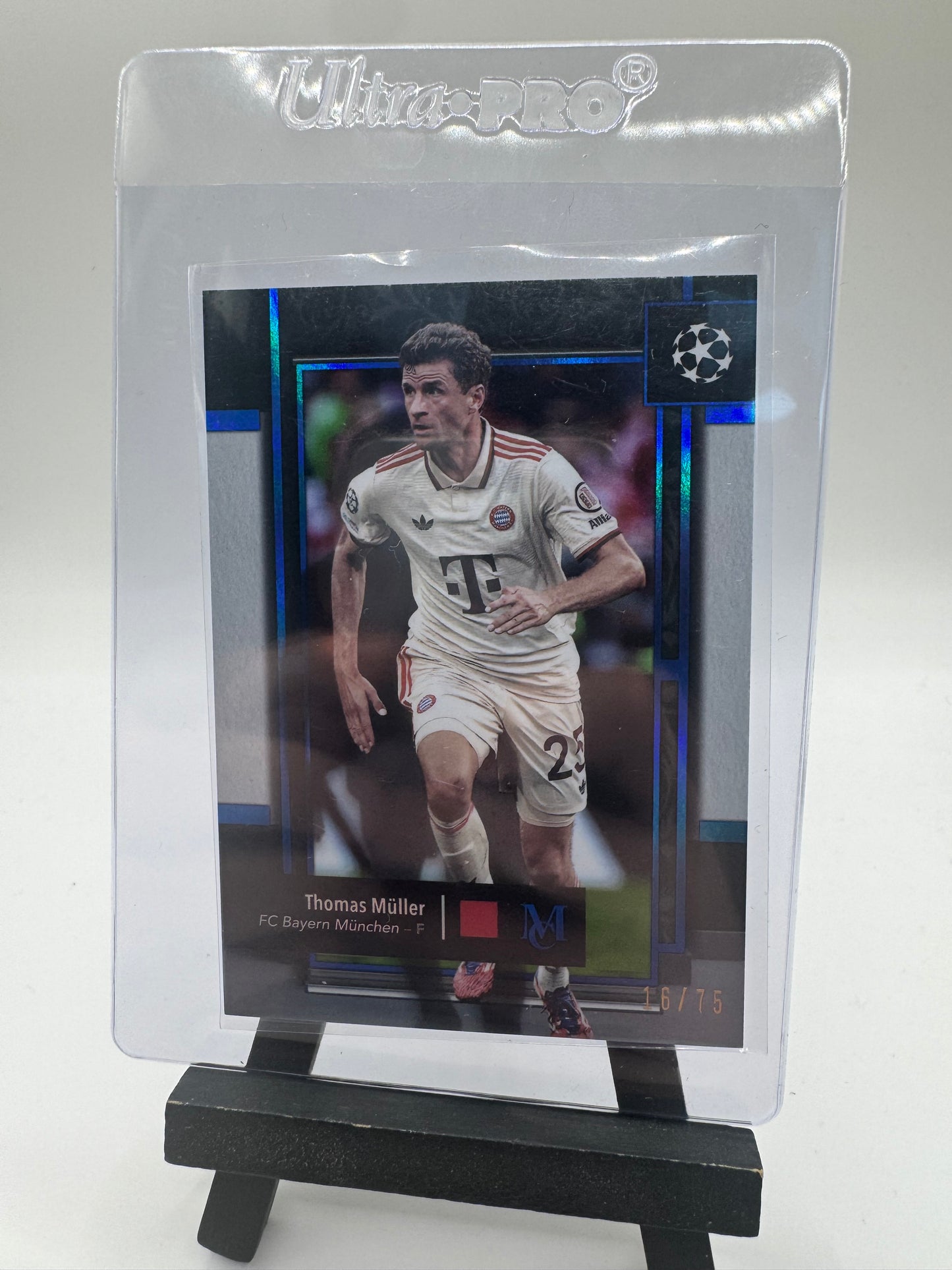 2024 Topps Museum Thomas Müller /75 #27 Bayern Munich