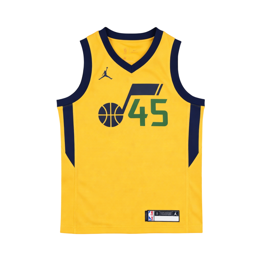 Fanatics Utah Jazz-Trikot, signiert von Donovan Mitchell (Beckett)