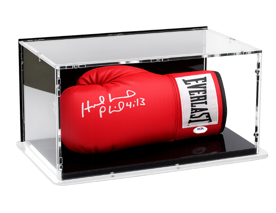 Everlast Red Glove signiert von Mike Tyson (JSA)