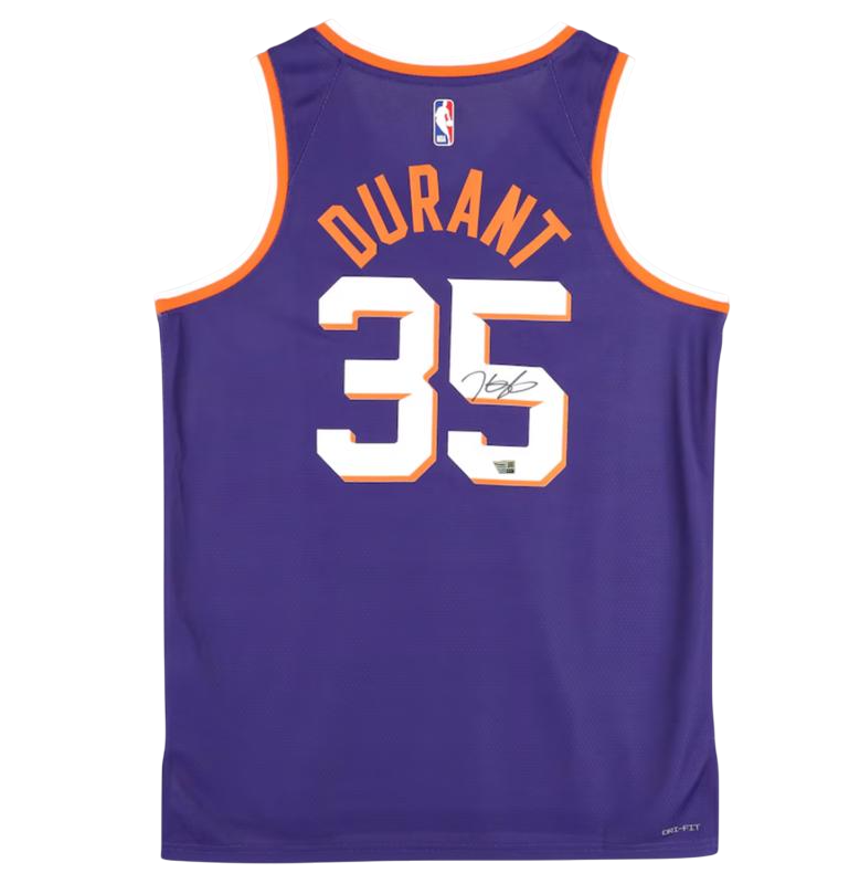 Maillot NBA Nike Swingman Phoenix Suns signé par Kevin Durant (Fanatics)