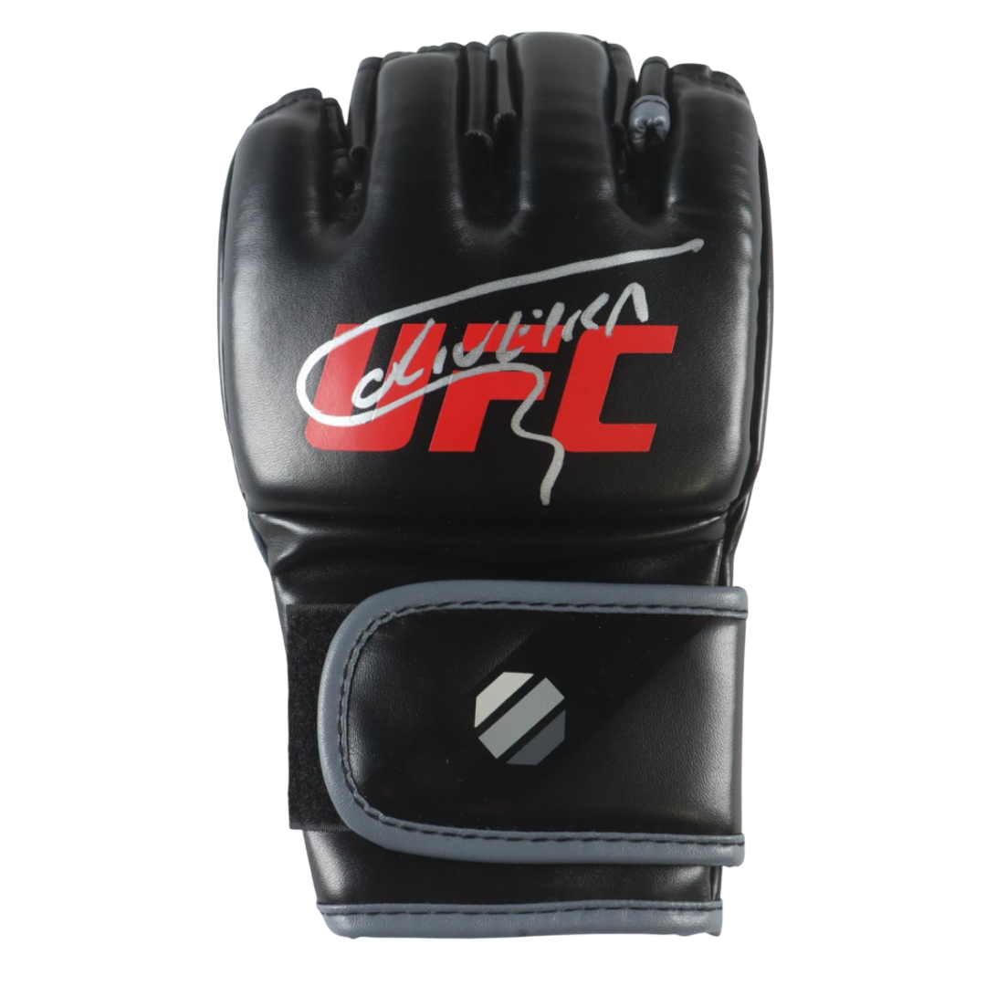 Gant UFC signé par Charles Oliveira (Beckett)