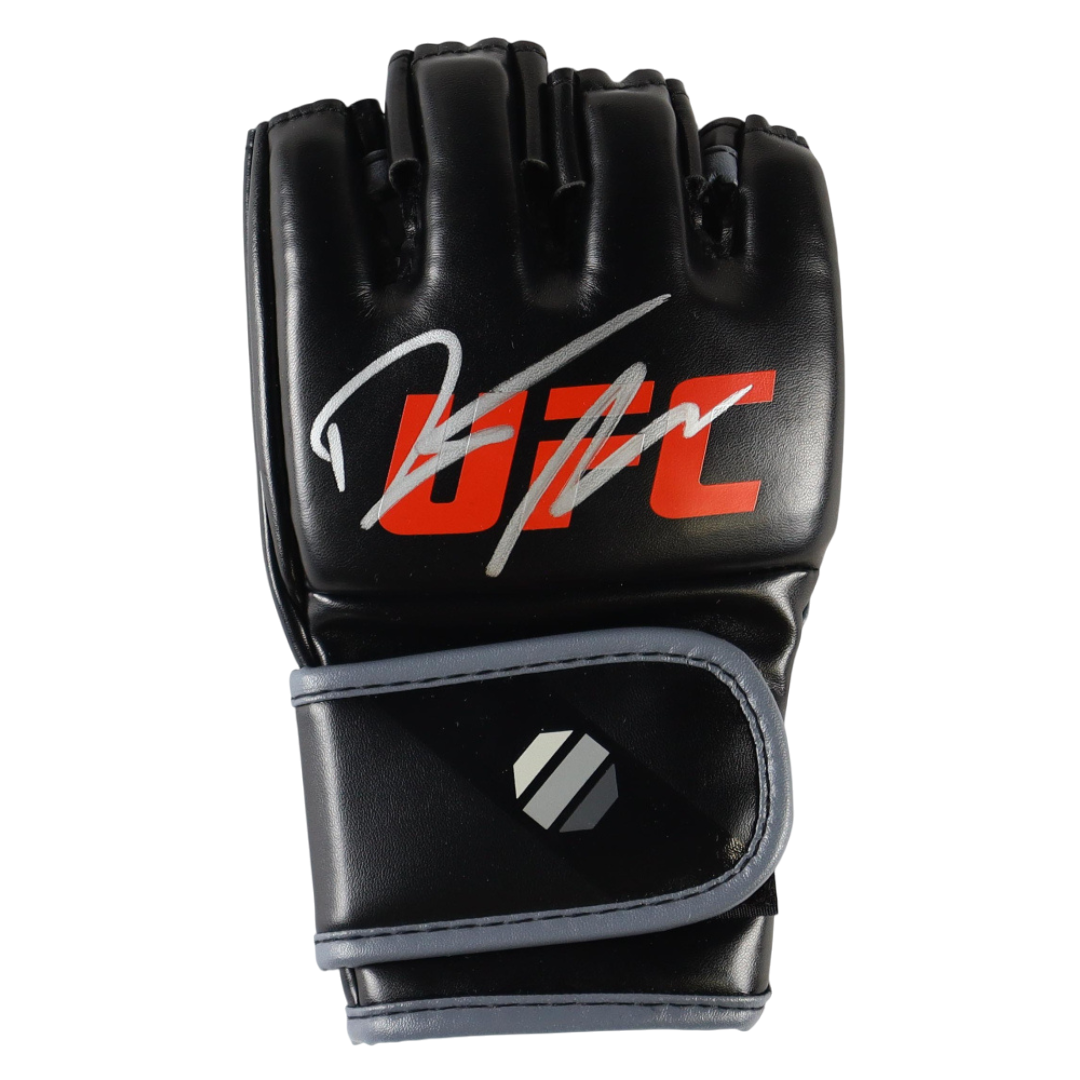 Gant UFC signé par Dustin Poirier (Beckett)