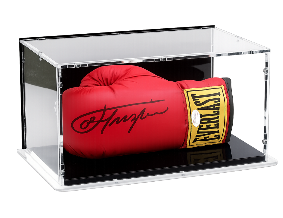Gant de boxe Everlast rouge signé par Joe Frazier (JSA)