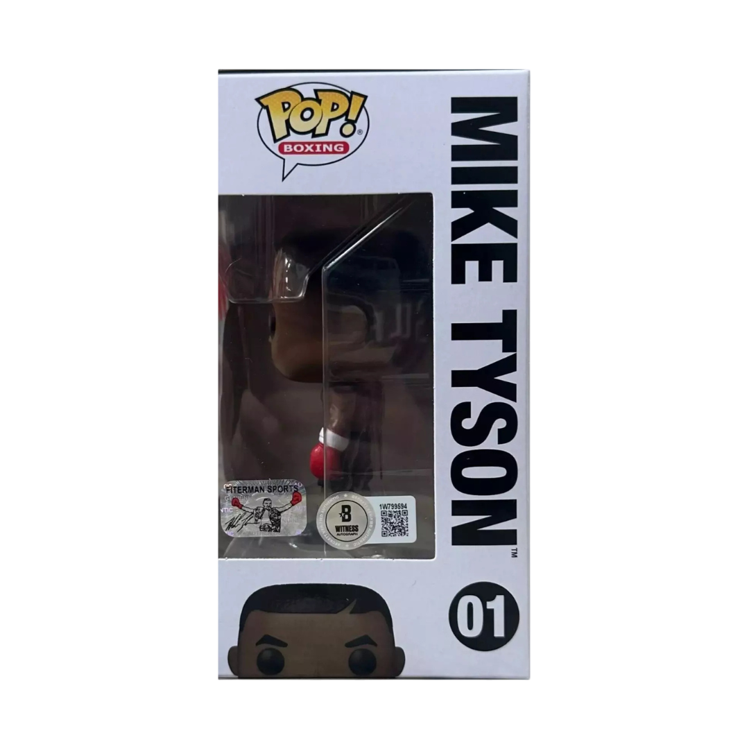 Funko Pop NBA signé par Mike Tyson (fiterman sports)