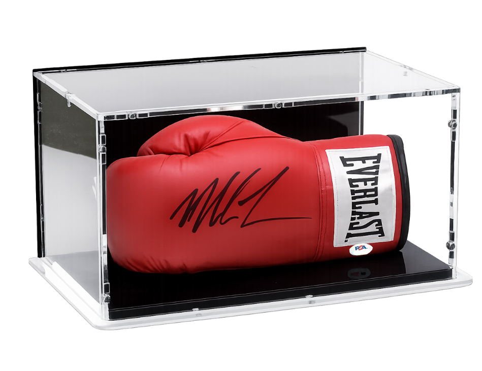 Everlast Red Glove signiert von Mike Tyson (JSA)