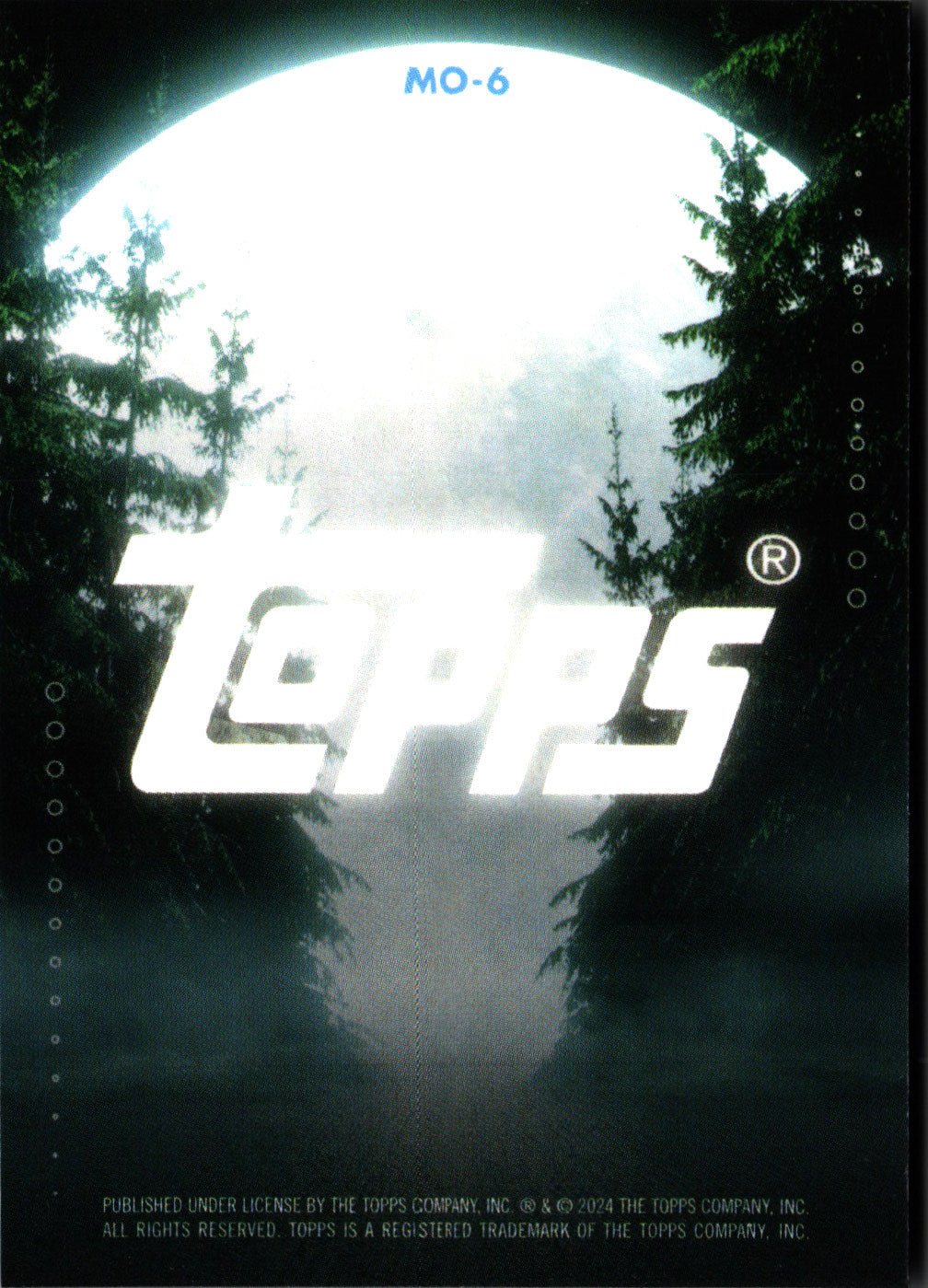 2024 Topps Blue Moon Manchester City Moonshine Matheus Nunes #MO-6 Manchester City