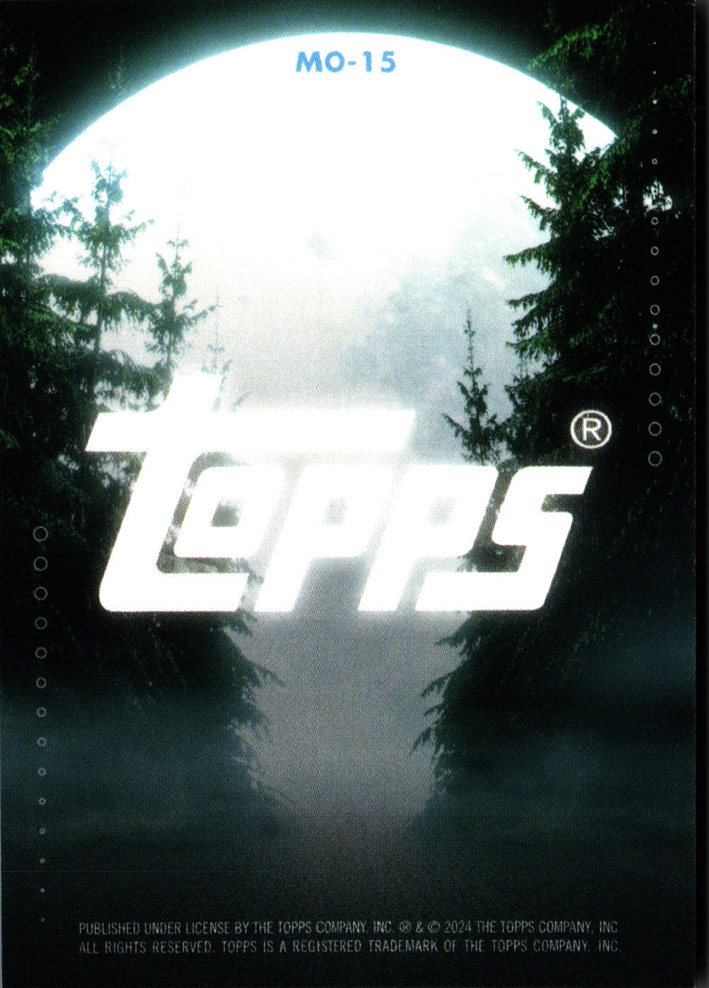 2024 Topps Blue Moon Manchester City Moonshine Fernandinho #MO-15 Manchester City