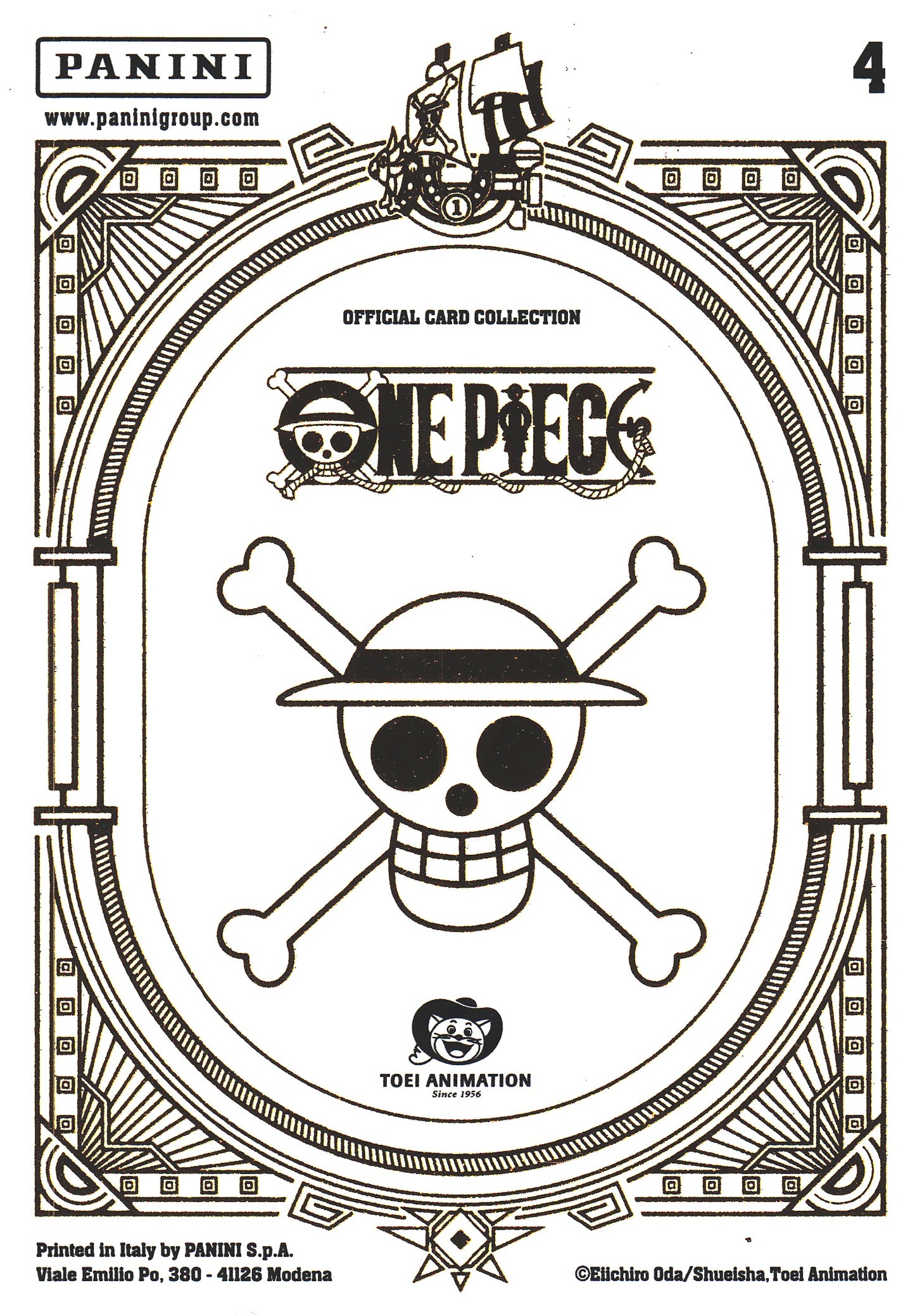 2024 Panini One Piece Treasures Usopp Character #4