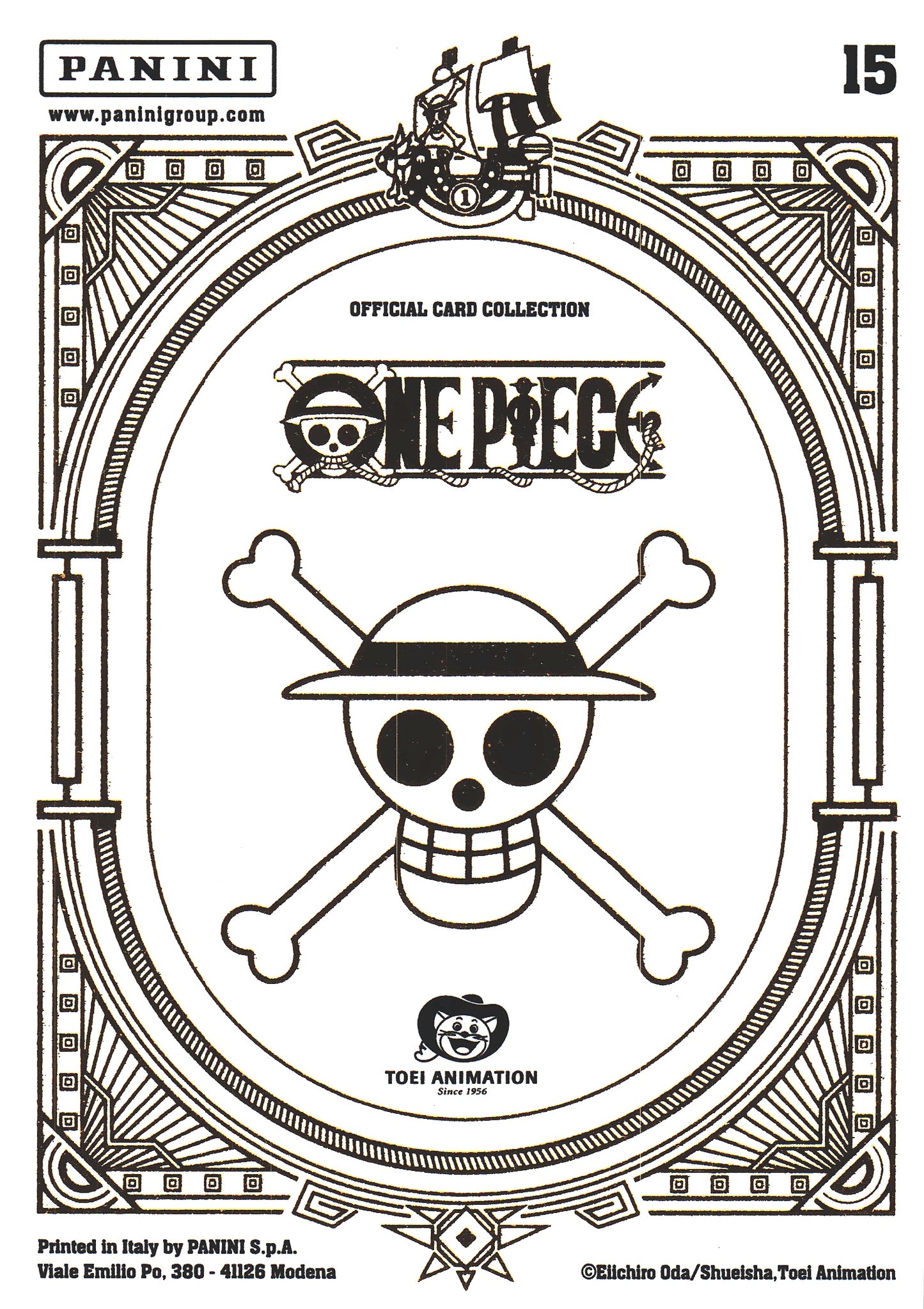 2024 Panini One Piece Treasures Sanji Power #15