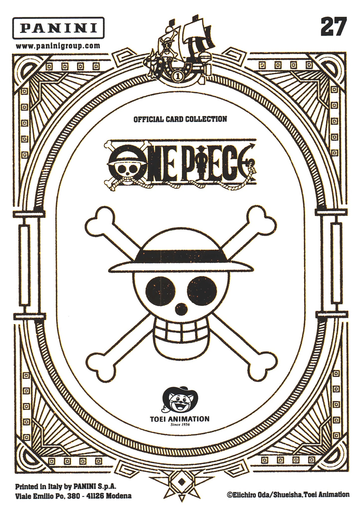 2024 Panini One Piece Treasures Nico Robin Treasure #27