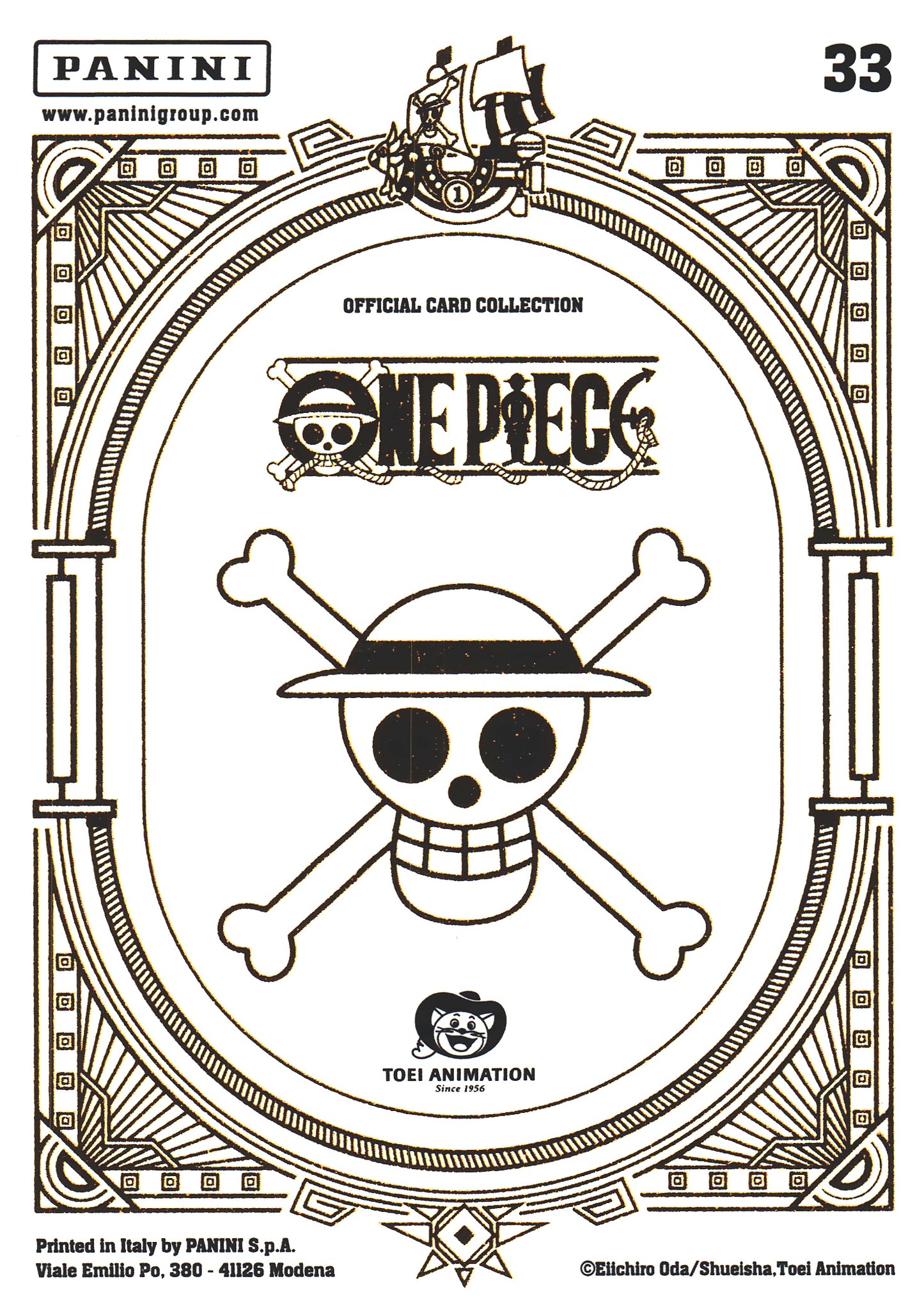 2024 Panini One Piece Treasures Nami Chibi #33