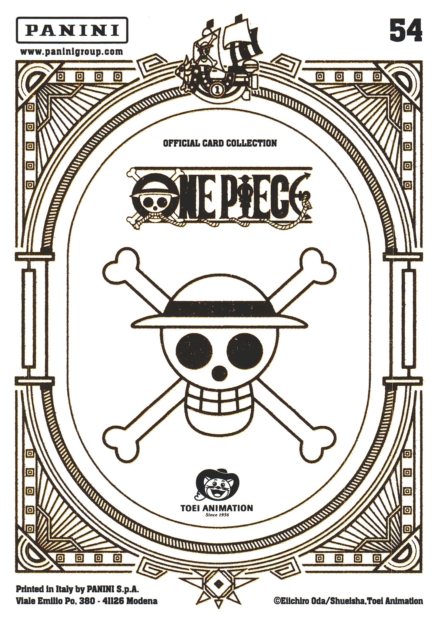 2024 Panini One Piece Treasures God Usopp Wanted #54