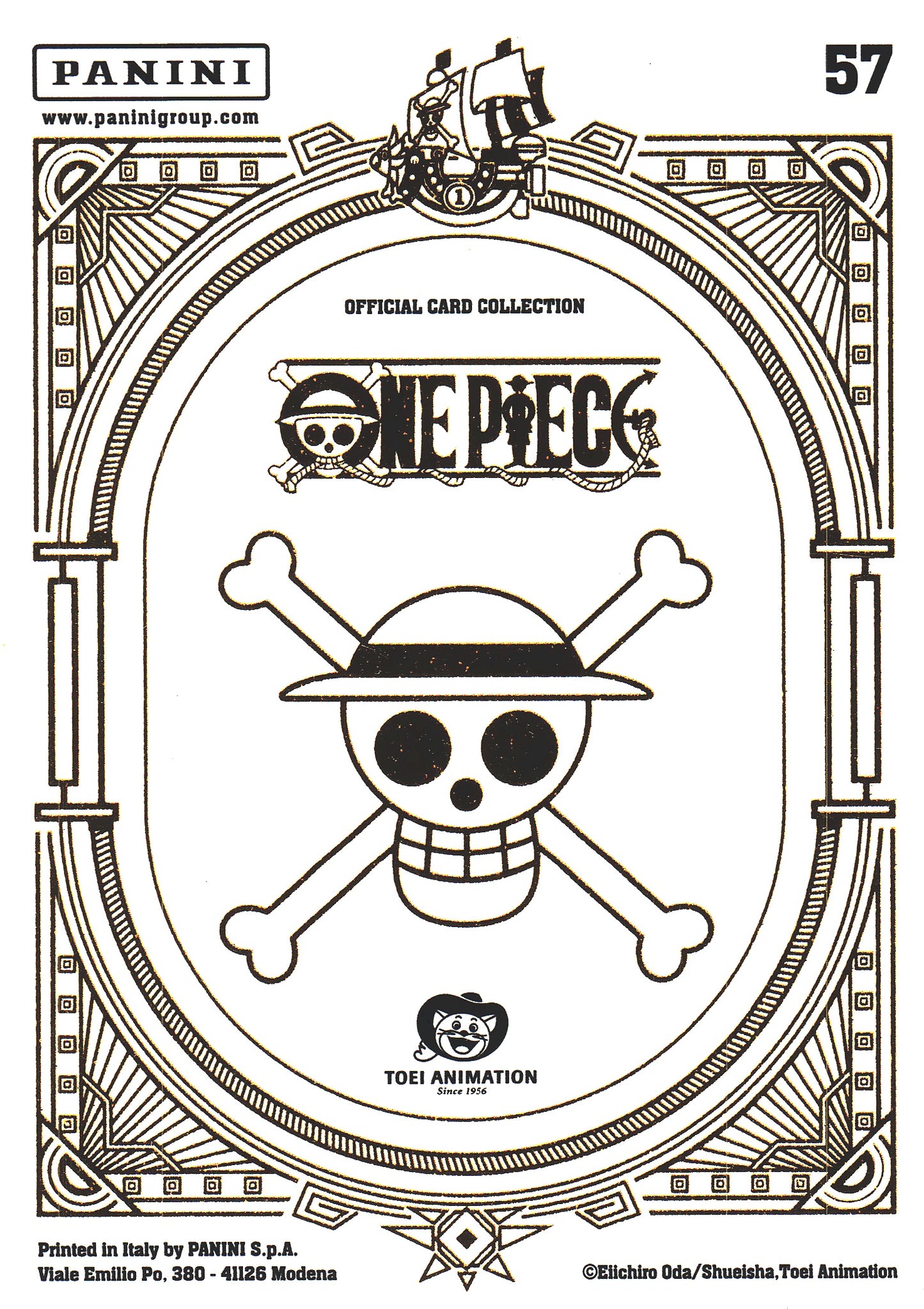 2024 Panini One Piece Treasures Nico Robin Wanted #57