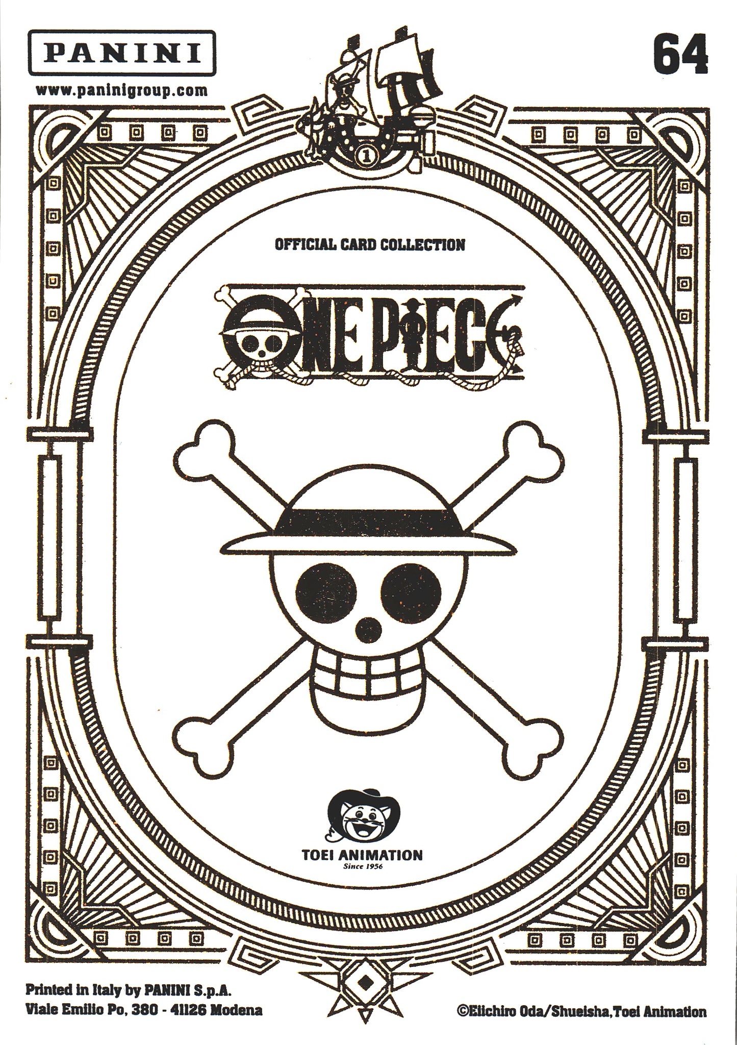 2024 Panini One Piece Treasures Usopp Jolly #64