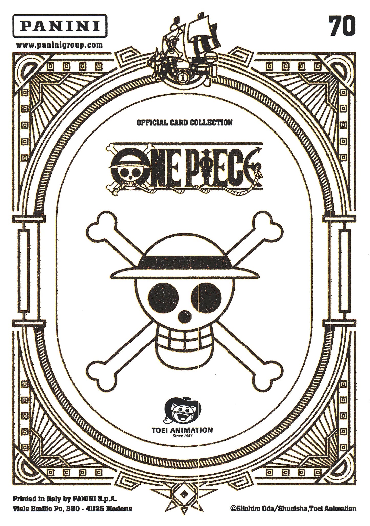 2024 Panini One Piece Treasures Jinbe Jolly #70