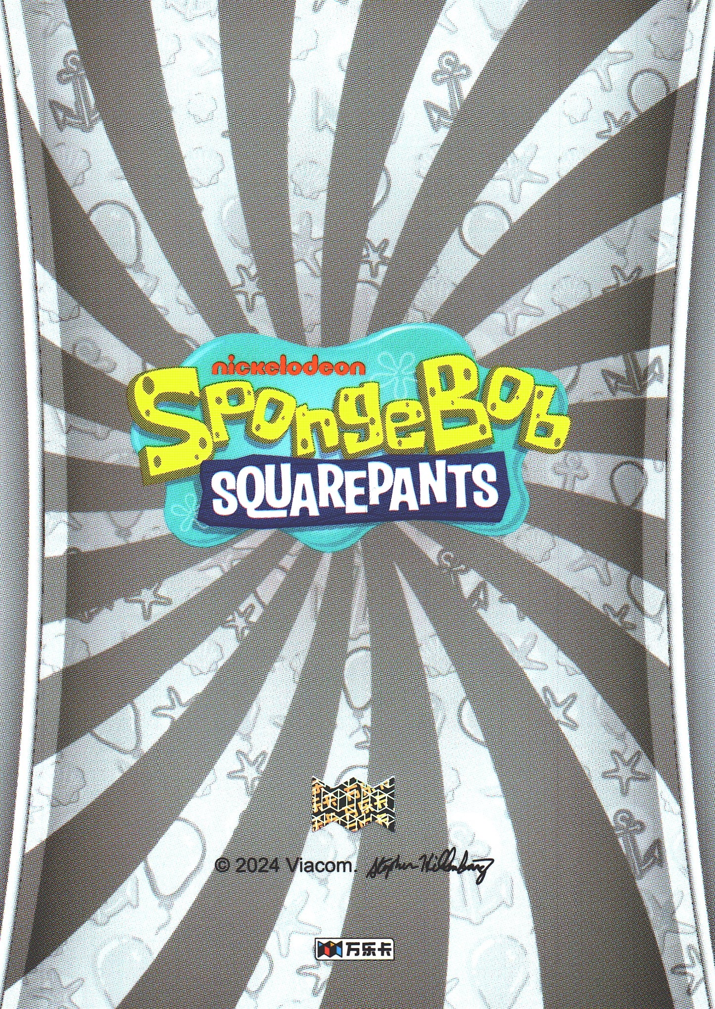 2024 Wondercard Viacom Spongebob Squarepants 25th and Gary SR #39