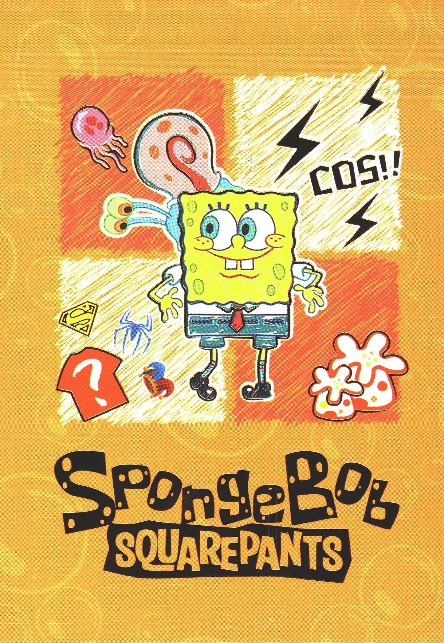 2023 Kawaii Spongebob Series 2 MLR Spongebob Spiderman #011