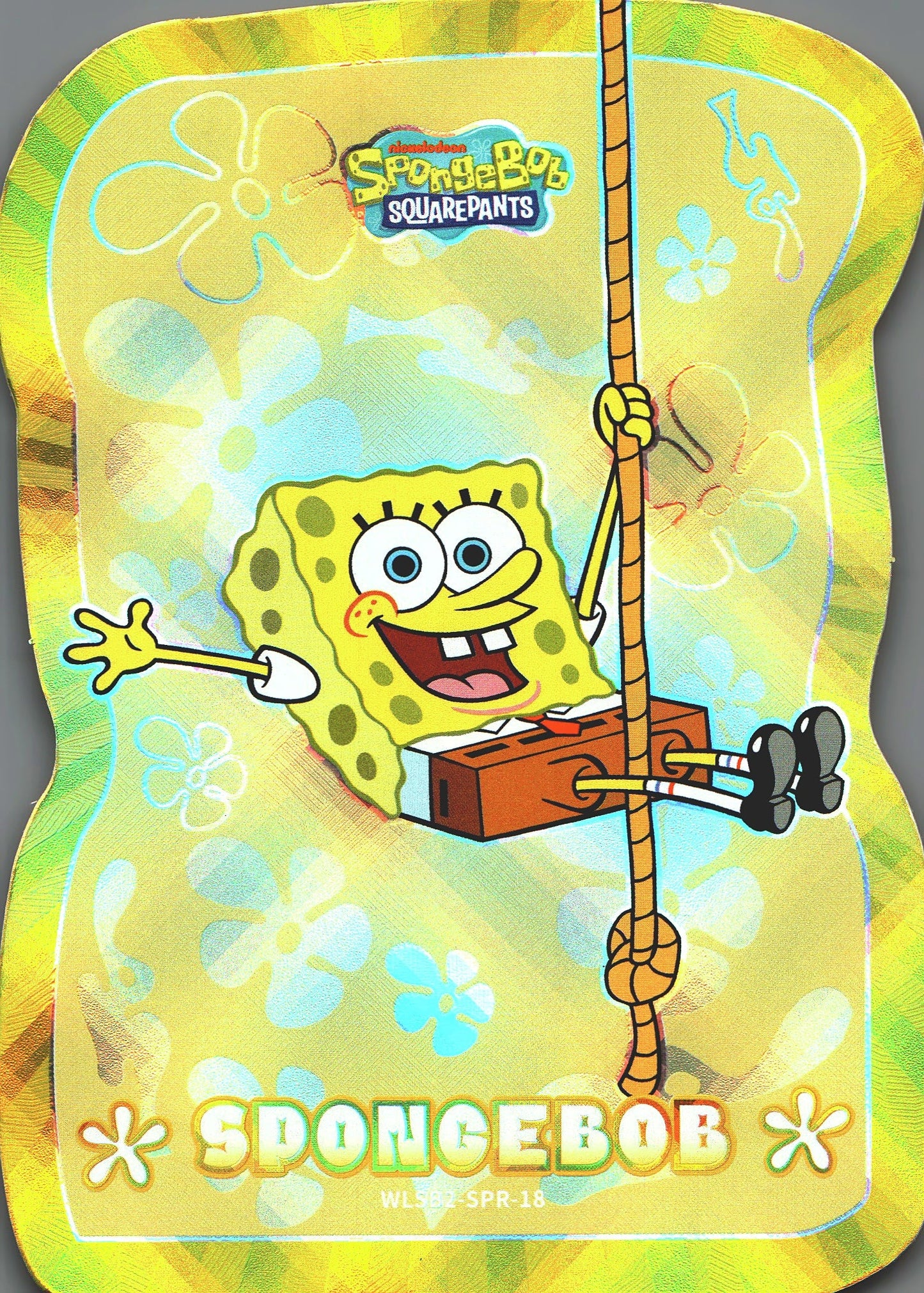 2024 Wondercard Viacom Spongebob Die-cut Spongebeb SPR #18