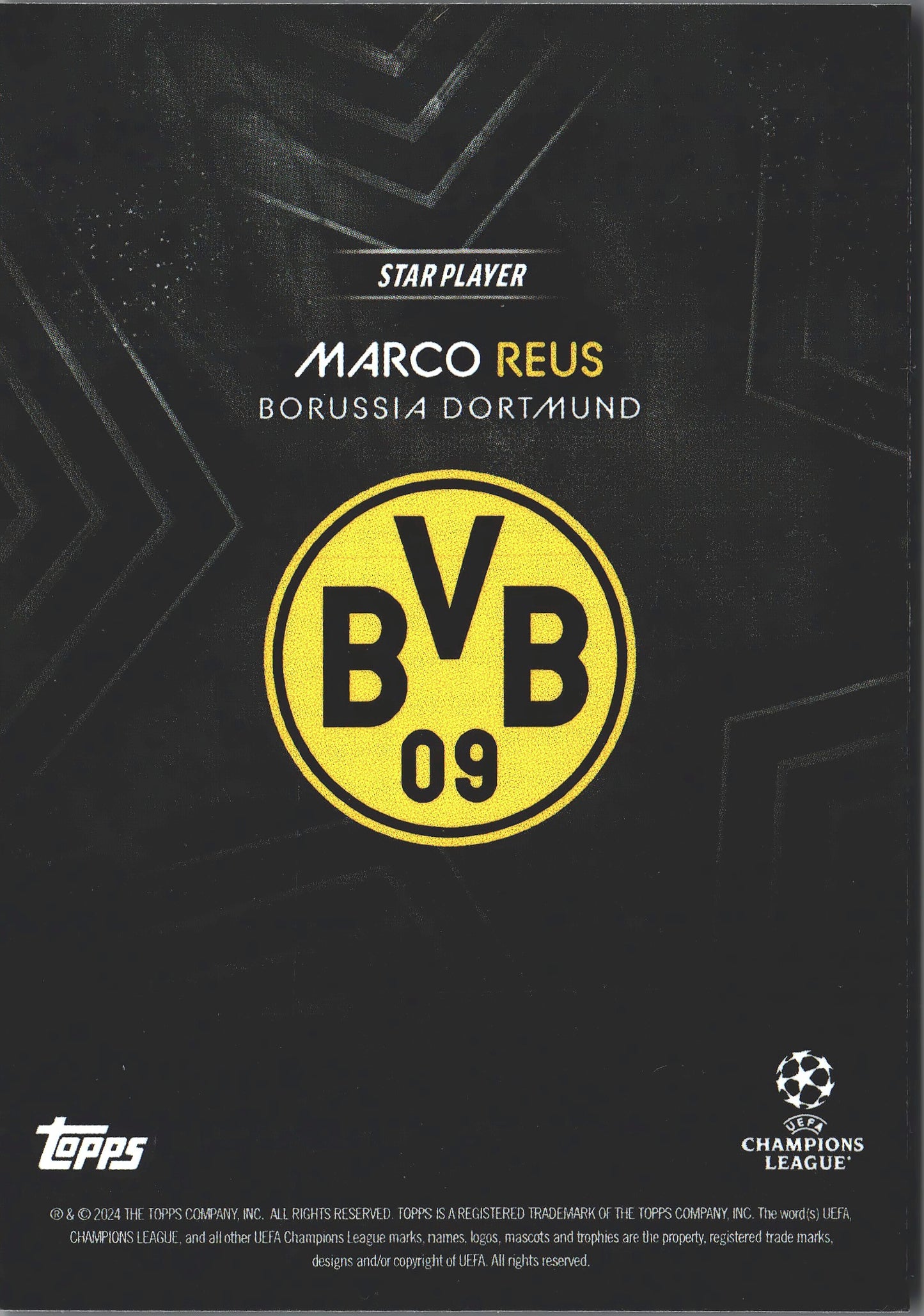 2023 Topps Knockout UCC Marco Reus STP Borussia Dortmund