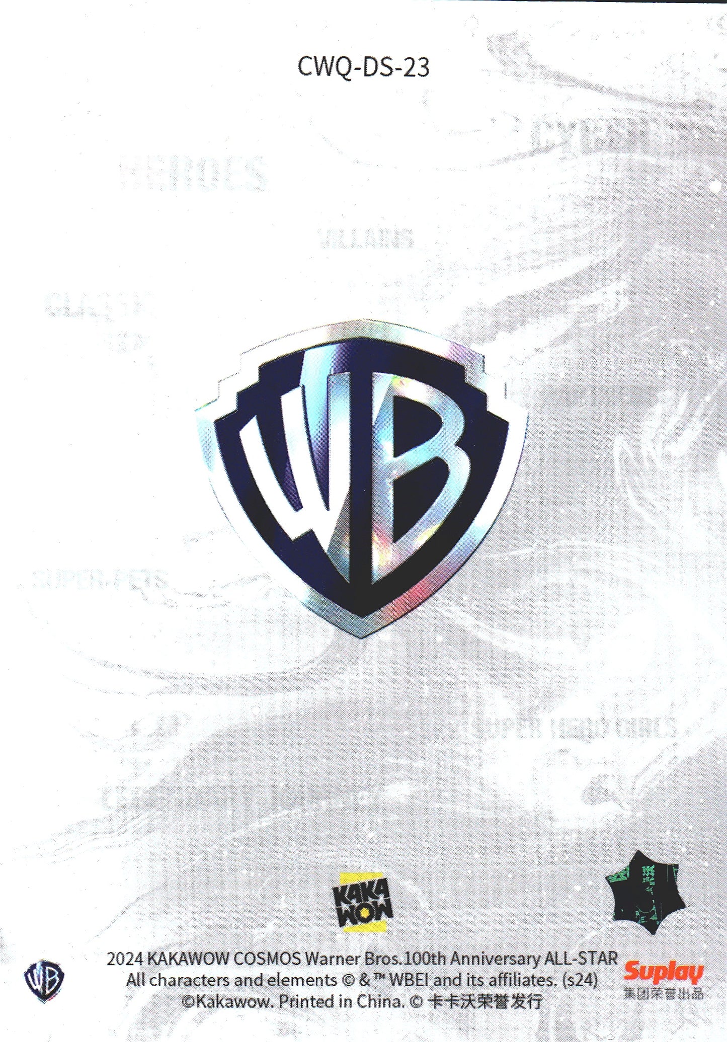 2024 Kakawow Cosmos Warner Bros. WB100 Spirit Harley Quinn #CWQ-DS-23