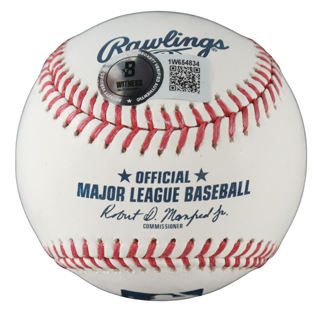 Balle de Baseball Rawlings signé par Fernando Tatis Jr. (Beckett)