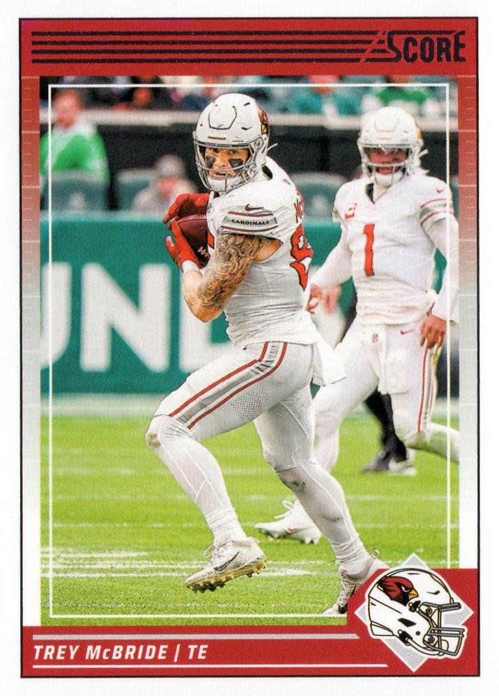 2024 Panini Score Football Trey McBride Arizona Cardinals #3