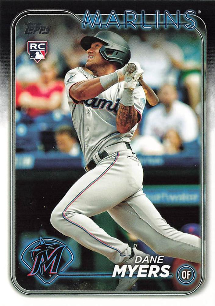 2024 Topps Series 1 Dane Myers RC Miami Marlins #188