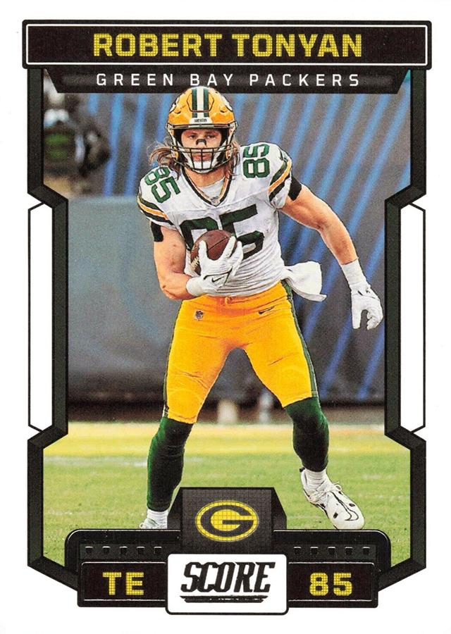 2023 Panini Score Football Robert Tonyan Green Bay Packers #95