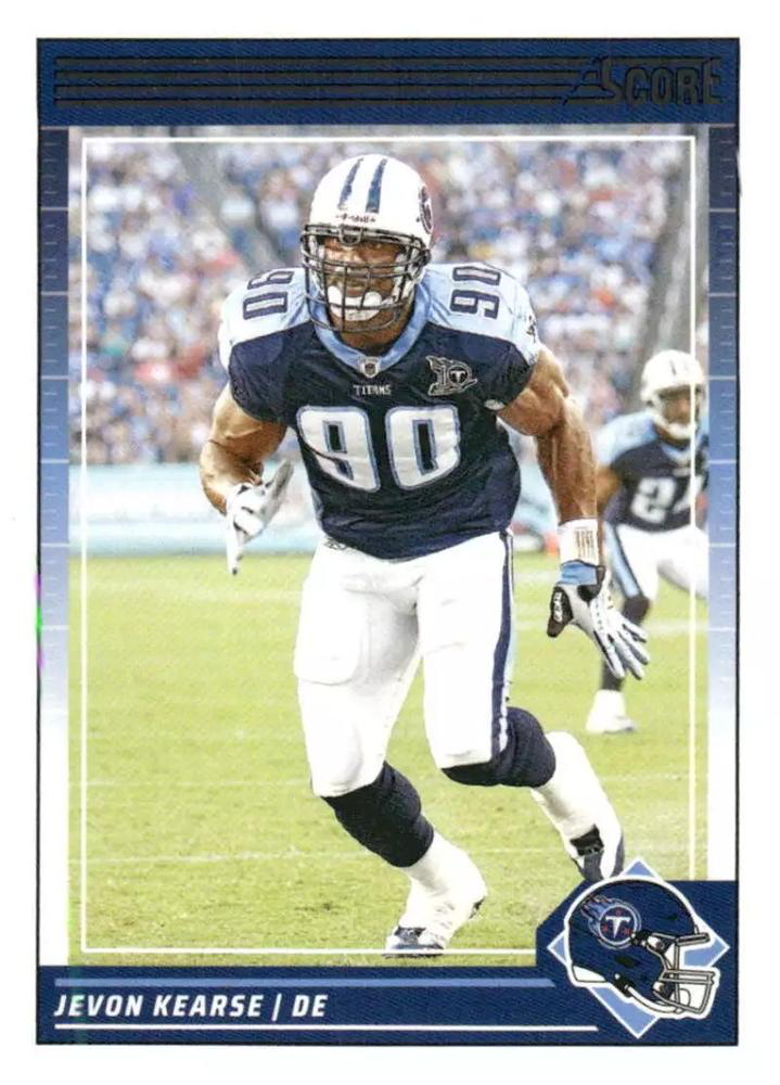 2024 Panini Score Football Jevon Kearse Tennessee Titans #278