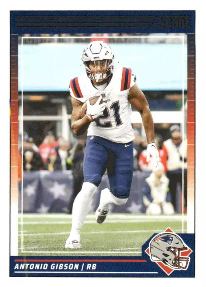 2024 Panini Score Football Antonio Gibson New England Patriots #282