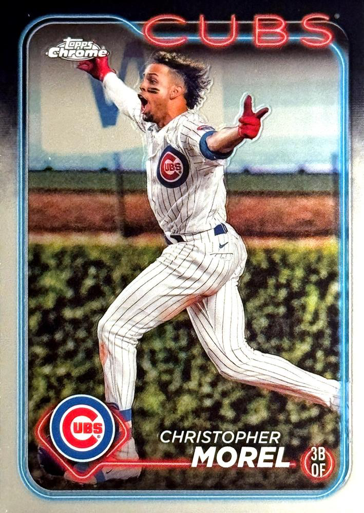 2024 Topps Chrome Christopher Morel Chicago Cubs #292
