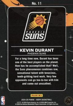 2024 Panini Hoops Anti Gravity Holo Kevin Durant #11 Phoenix Suns