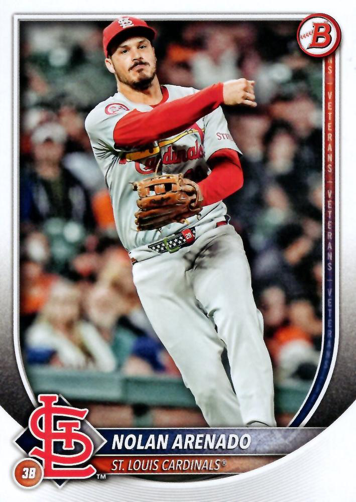 2025 Topps Bowman Nolan Arenado St. Louis Cardinals #68