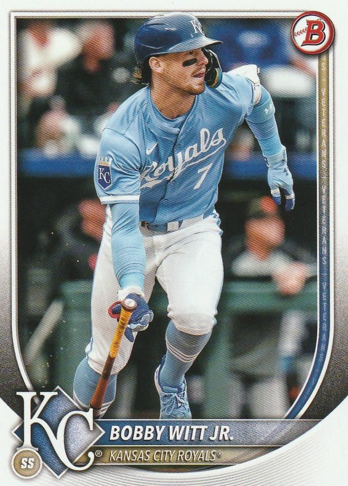 2025 Topps Bowman Bobby Witt Jr. Kansas City Royals #7
