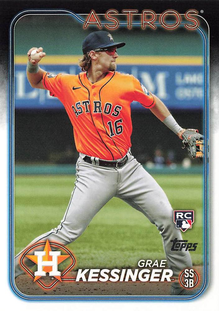 2024 Topps Series 1 Grae Kessinger RC Houston Astros #226