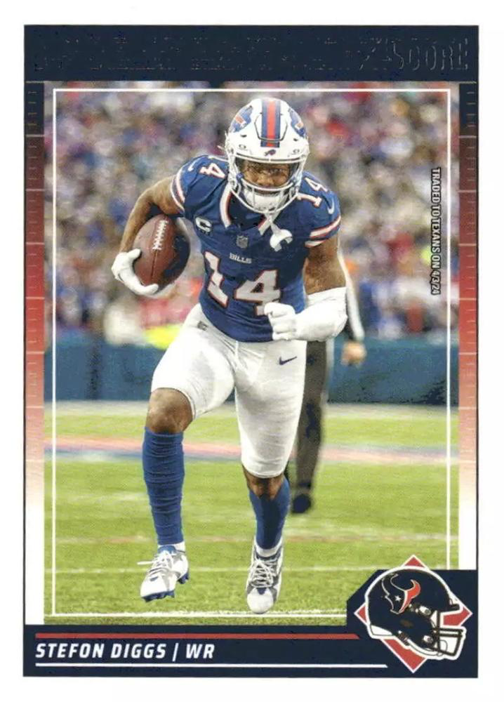 2024 Panini Score Football Stefon Diggs Houston Texans #31