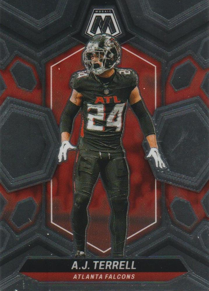 2024 Panini Mosaic Football A.J. Terrell Atlanta Falcons #12
