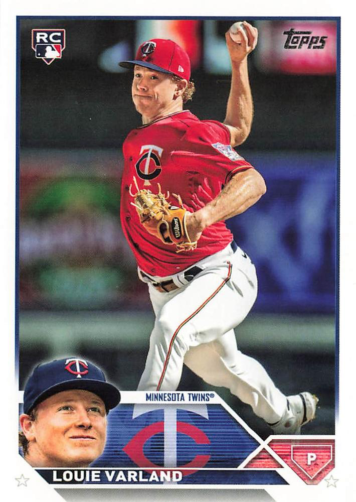 2023 Topps Series 2 Louie Varland RC Minnesota Twins #441