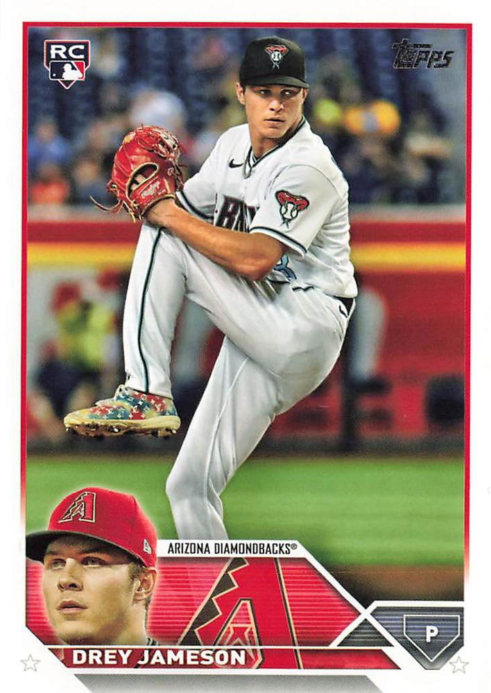 2023 Topps Series 2 Drey Jameson RC Arizona Diamondbacks #502