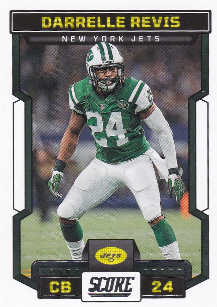 2023 Panini Score Football Darrelle Revis New York Jets #296