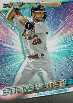 2024 Topps Series 1 Stars of MLB Paul Goldschmidt St. Louis Cardinals #SMLB-1