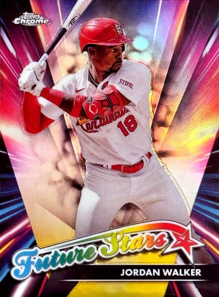 2024 Topps Chrome Future Stars Jordan Walker St. Louis Cardinals #FS-6