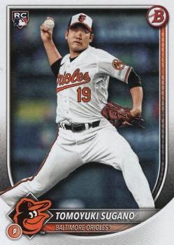 2025 Topps Bowman Tomoyuki Sugano RC Baltimore Orioles #41