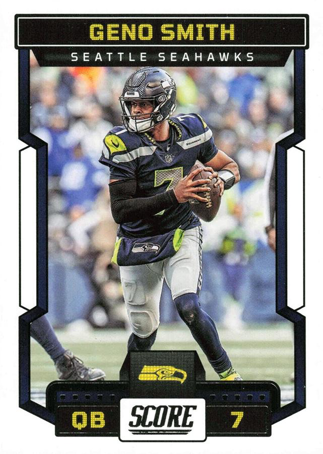 2023 Panini Score Football Geno Smith Seattle Seahawks #179