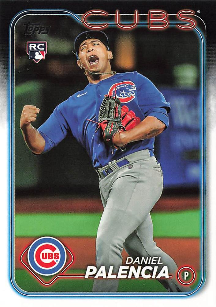 2024 Topps Series 1 Daniel Palencia RC Chicago Cubs #178