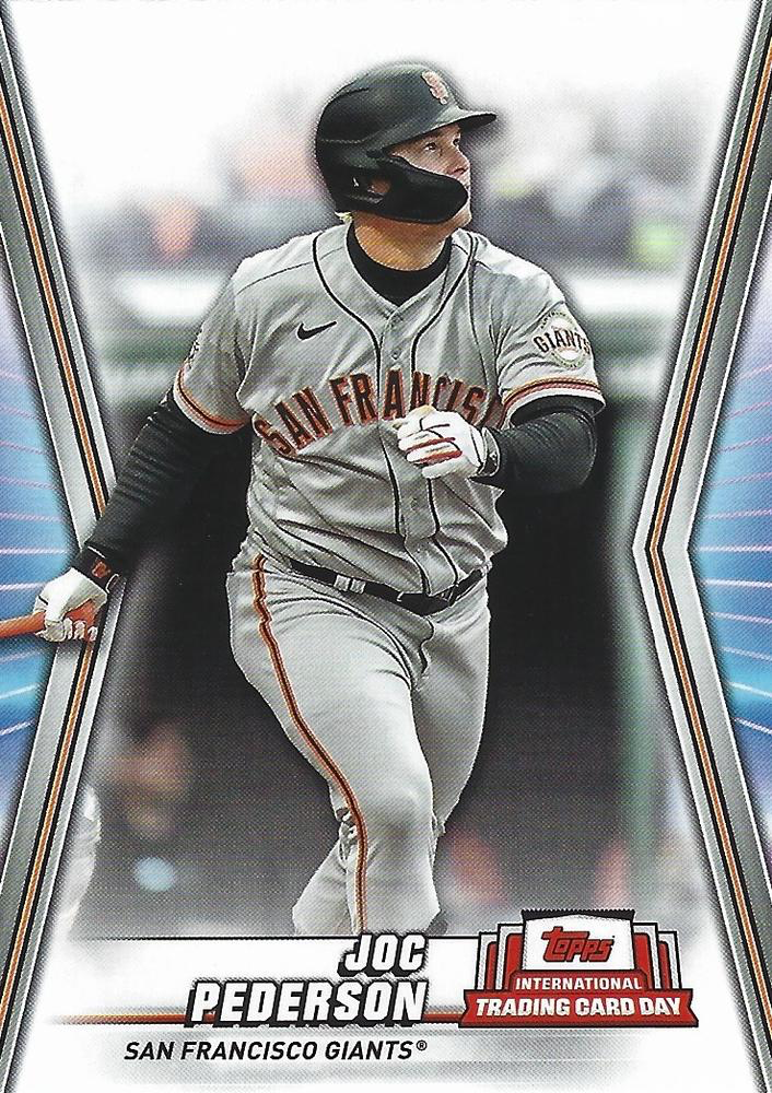 2023 Topps NTCD Joc Pederson San Francisco Giants #NTCD-B24