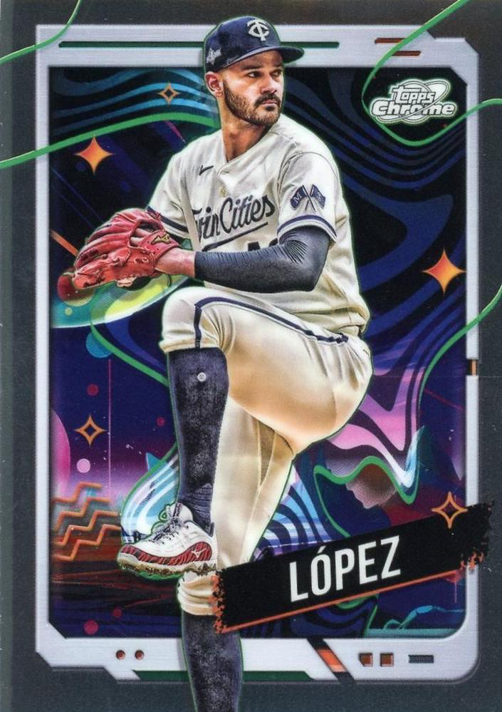 2024 Topps Cosmic Chrome Pablo López Minnesota Twins #24