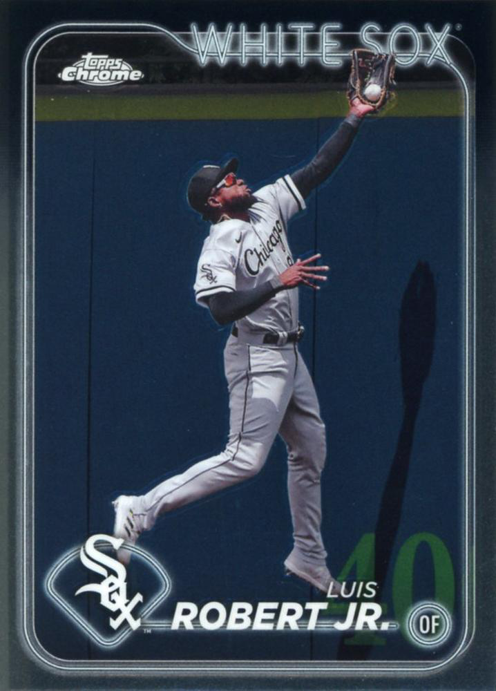 2024 Topps Chrome Luis Robert Jr. Chicago White Sox #86