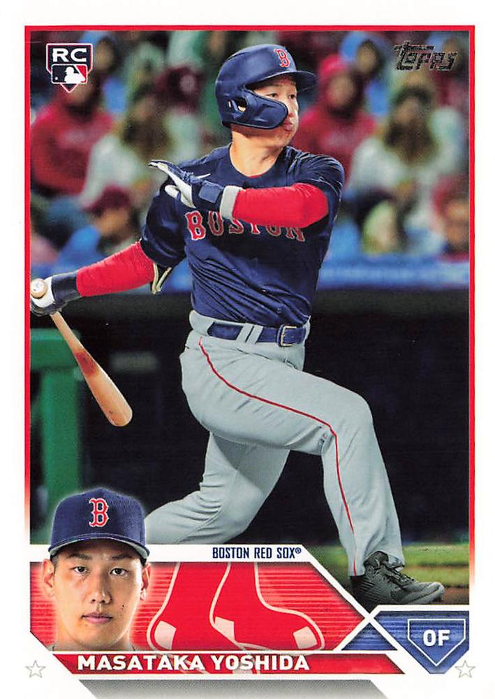 2023 Topps Series 2 Masataka Yoshida RC Boston Red Sox #471