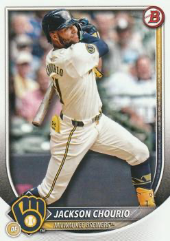 2025 Topps Bowman Jackson Chourio Milwaukee Brewers #11